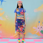 Pixie Pop Dream Wrapped skirt | Liunic on Things