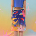 Pixie Pop Dream Wrapped skirt | Liunic on Things