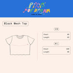 Pixie Pop Dream Mesh Top | Liunic on Things