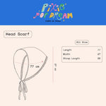 Pixie Pop Dream Head Scarf | Liunic on Things