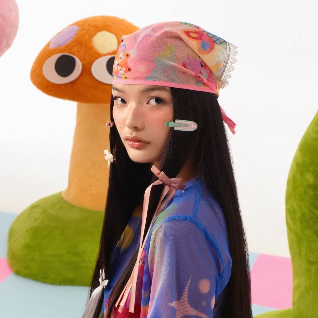 Pixie Pop Dream Head Scarf | Liunic on Things