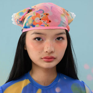 Pixie Pop Dream Head Scarf | Liunic on Things – Liunic-OnThings