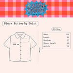 Plaid Playdate Black Butterfly Shirt | Liunic on Things | Kemeja
