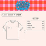 Plaid Playdate Lace Goose Tshirt | Liunic on Things