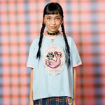 Plaid Playdate Lace Goose Tshirt | Liunic on Things