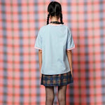 Plaid Playdate Lace Goose Tshirt | Liunic on Things