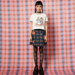 Plaid Playdate Daydreamer Tshirt | Liunic on Things