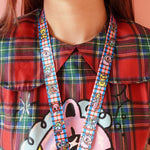Plaid Playdate Lanyard | Liunic on Things
