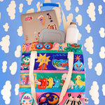 Liunic on Things x Mafazee | Past My Playtime Two Way Bag