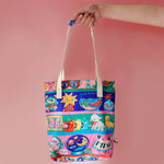 Liunic on Things x Mafazee | Past My Playtime Two Way Bag
