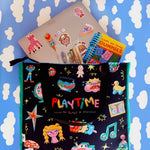 Liunic on Things x Mafazee | Past My Playtime Totebag