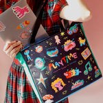 Liunic on Things x Mafazee | Past My Playtime Totebag