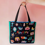 Liunic on Things x Mafazee | Past My Playtime Totebag