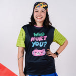 Who Hurt You Jersey Shirt | Liunic On Things - Dry Fit