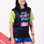 Who Hurt You Jersey Shirt | Liunic On Things - Dry Fit