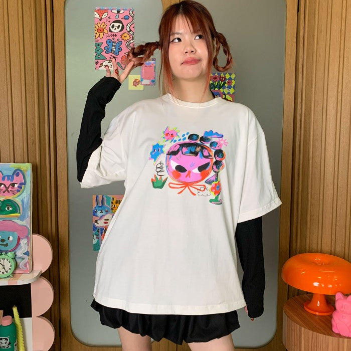 Inner Child Collection Oversize T-Shirt  | Liunic on Things