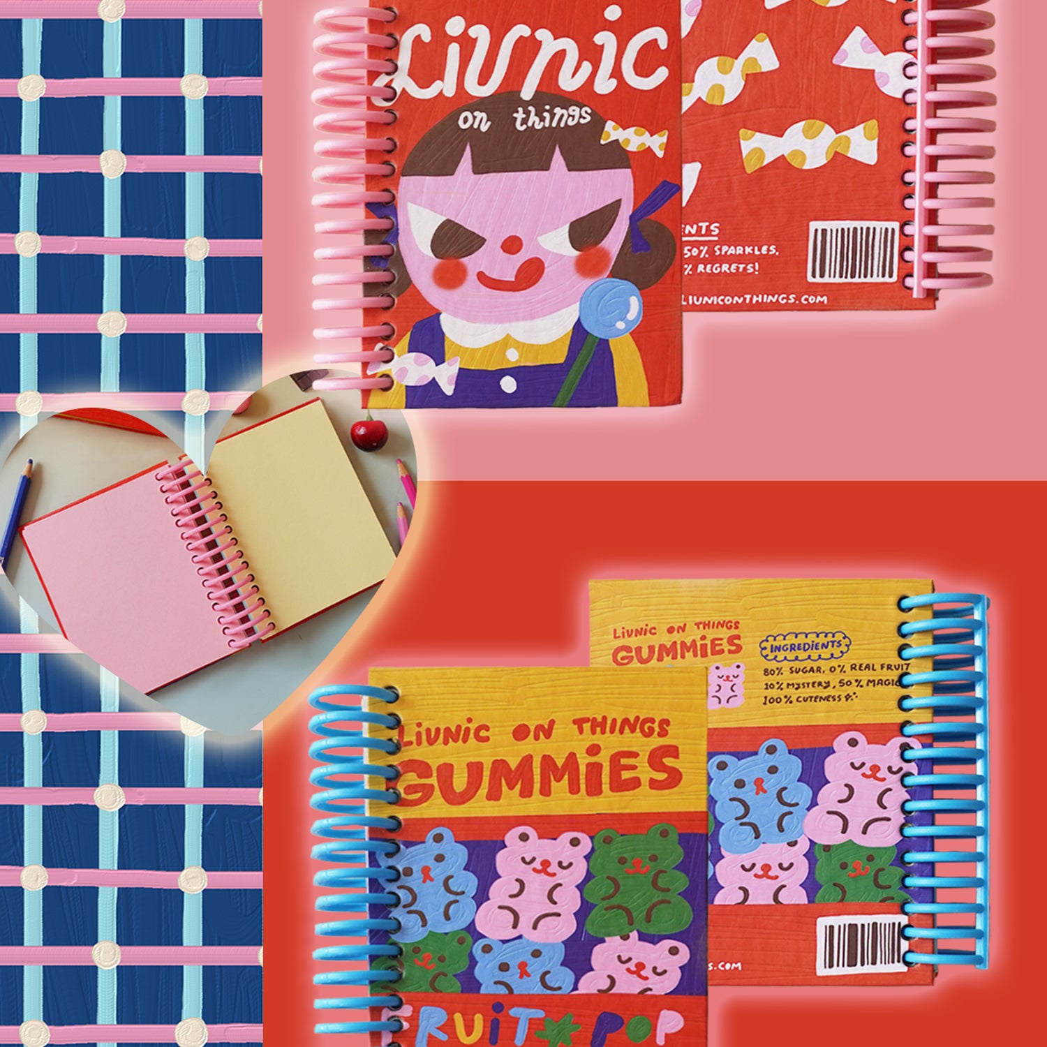 Liunic on Things Dessert Shop | Sweets Notebook