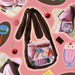 Liunic on Things Dessert Shop | Dessert Plushies Adjustable Bag