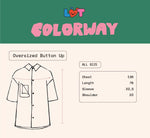 LOT Colorways Oversize Shirt