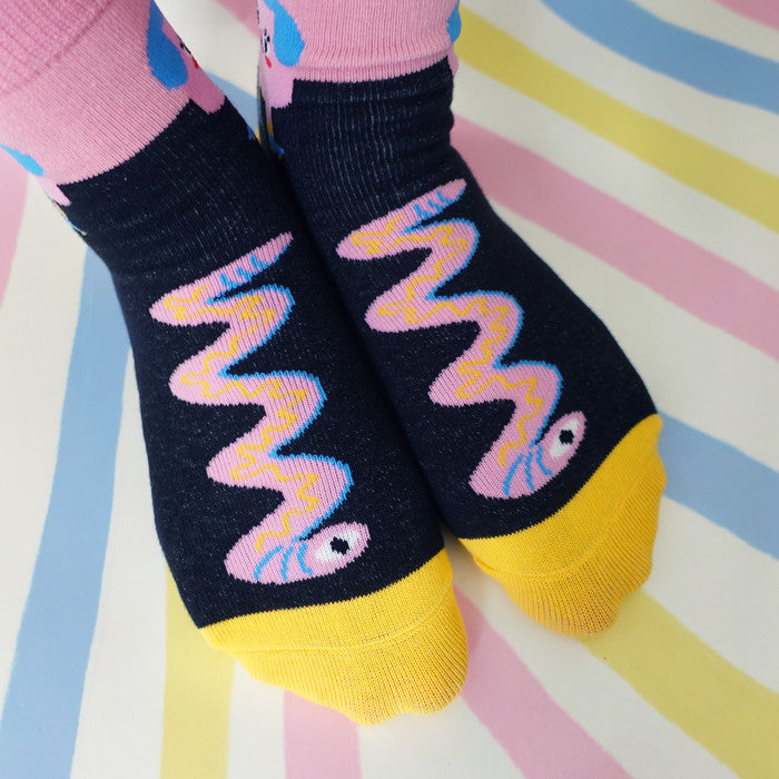 Pastel Friends Socks