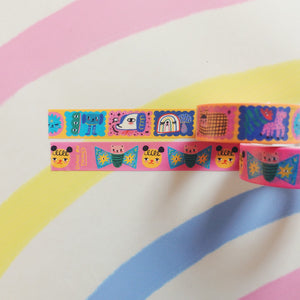 Pastel Friends Washi Tapes