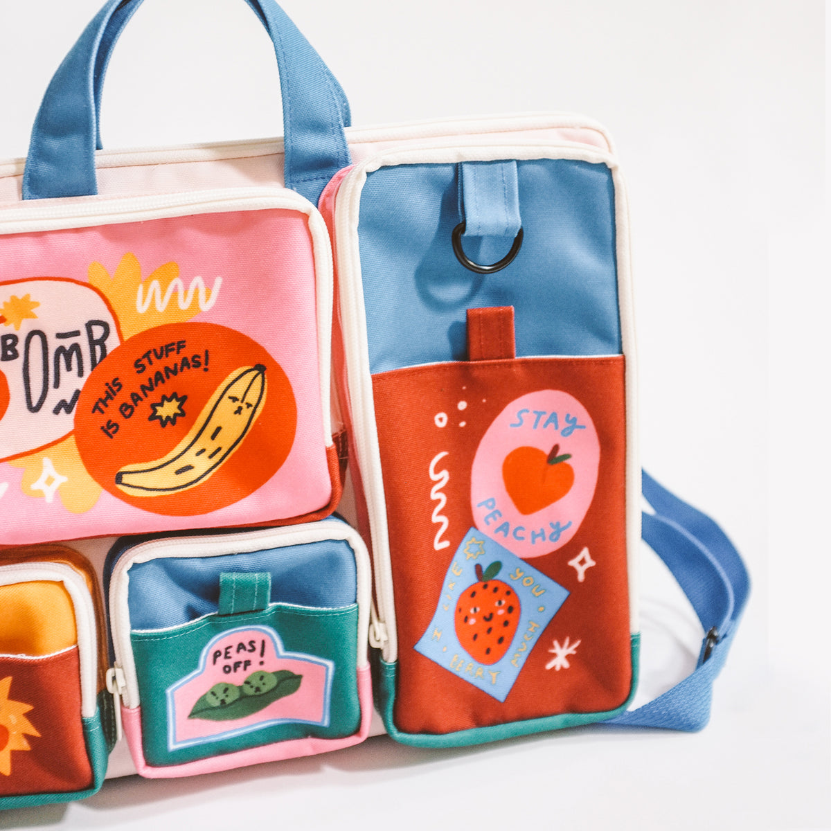 Fruit Pops Laptop Bag – Liunic-OnThings