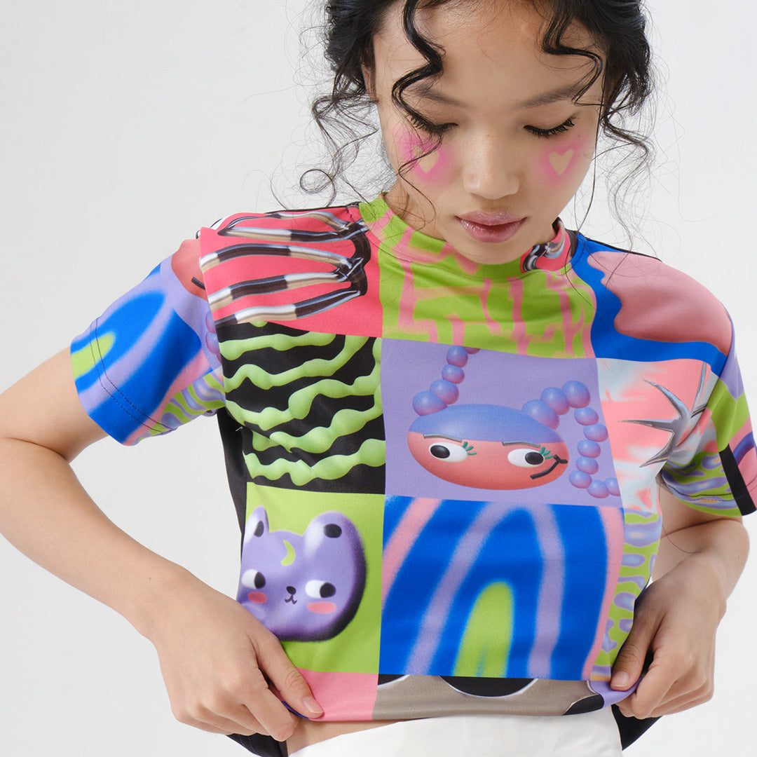 Puzzling Baby Tee
