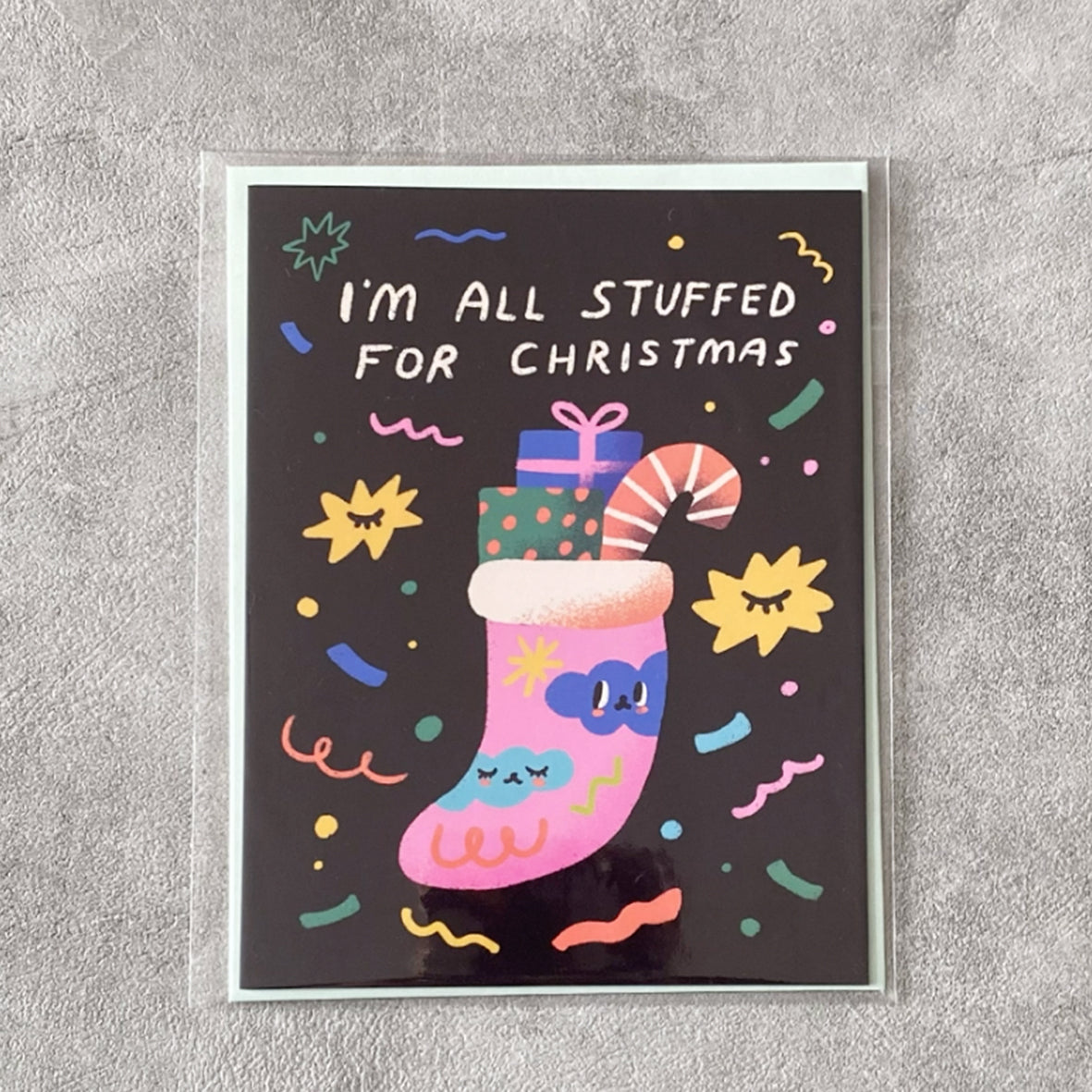 Liunic on Things Christmas Card
