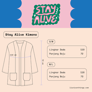 Stay Alive Outer Kimono
