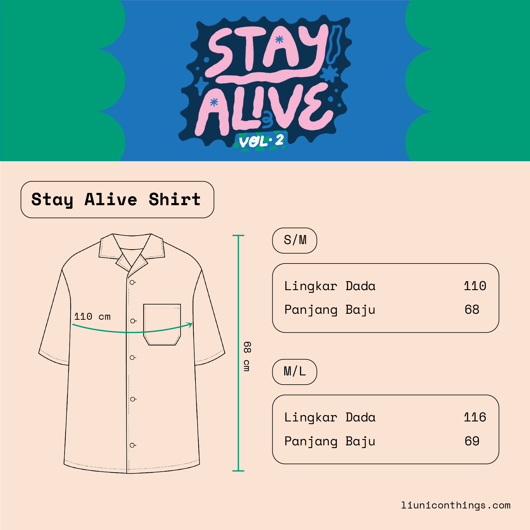 Chemise Stay Alive